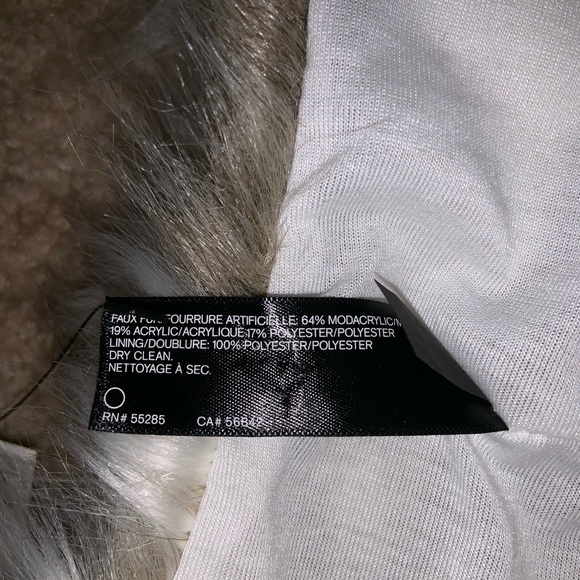 NWT EXPRESS Faux Fur Cowl Scarf